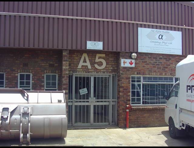Warehouse property to rent in ANDERBOLT